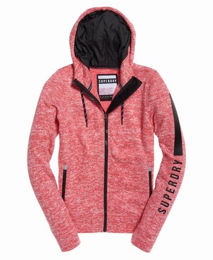 Superdry Storm Heritage Cipzár Hoodie Női Kabát Rózsaszín | ODWVP2134